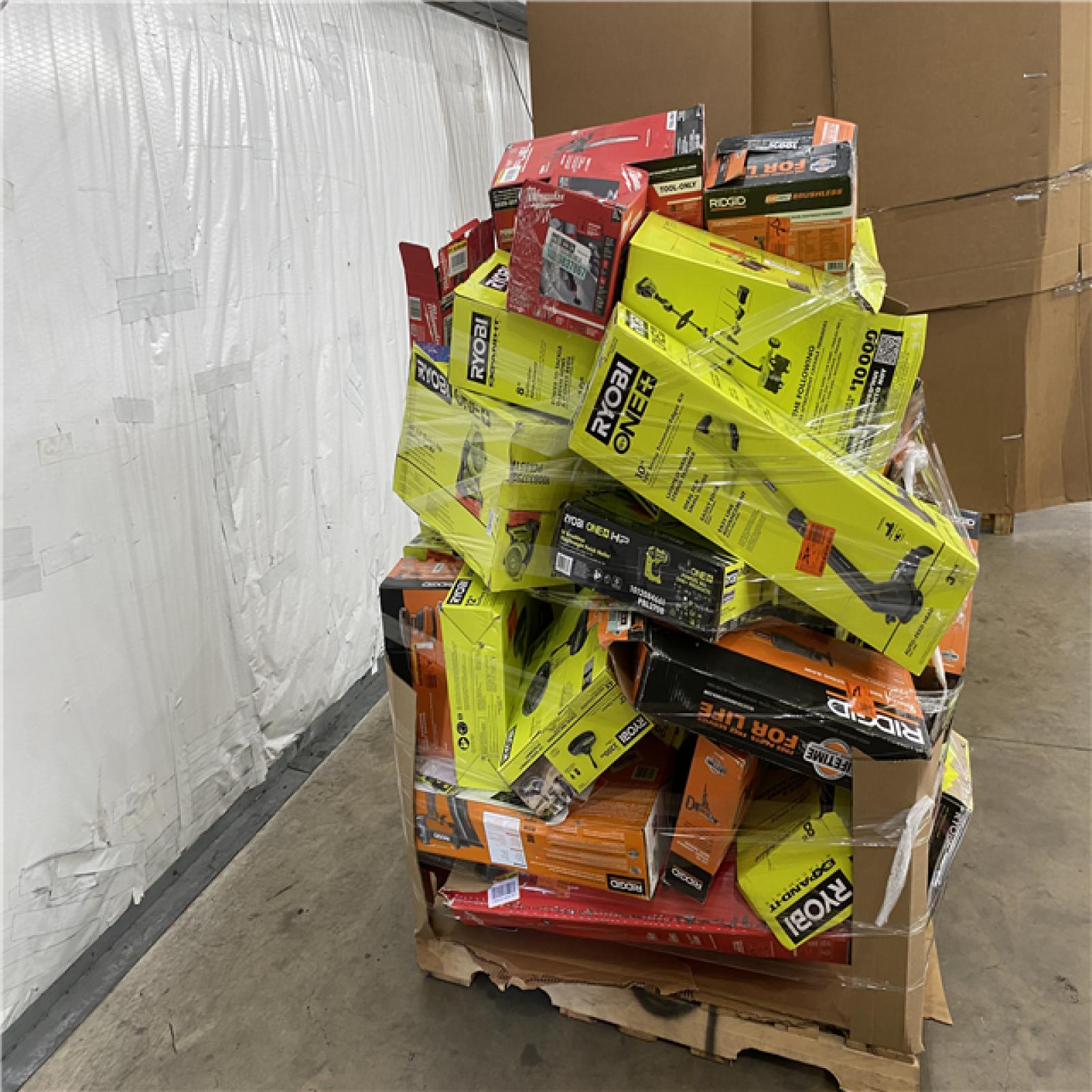 Houston Location AS IS - Tool Pallet