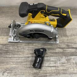 AS-IS DEWALT 20V MAX Cordless Brushless 6-1/2 in. Sidewinder Style Circular Saw (Tool Only)