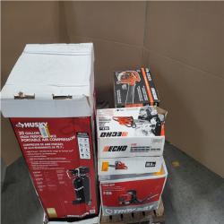 CALIFORNIA AS-IS OUTDOOR POWER EQUIPMENT