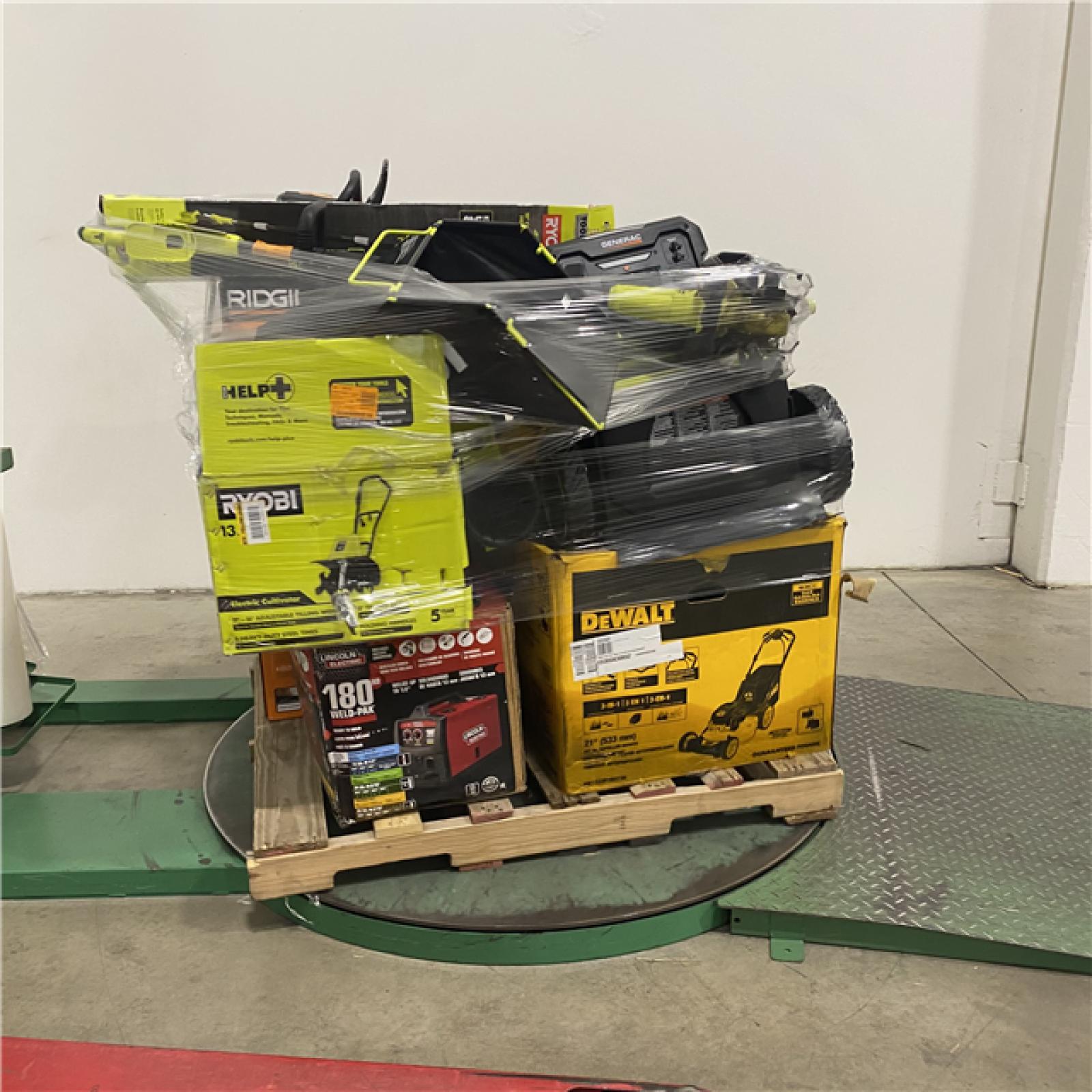 Dallas Location - As-Is Outdoor Power Equipment