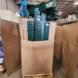 Phoenix AS-IS Vigoro 4 ft. No-Dig Plastic Landscape Edging Pallet (396-Total)