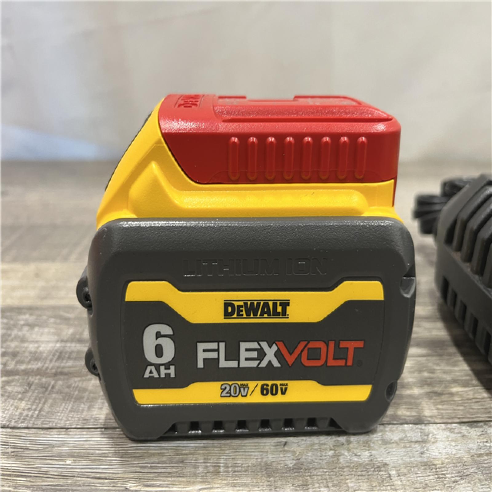 AS-IS DEWALT FLEXVOLT 20V/60V MAX Lithium-Ion 6.0Ah Battery Pack Kit