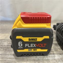 AS-IS DEWALT FLEXVOLT 20V/60V MAX Lithium-Ion 6.0Ah Battery Pack Kit