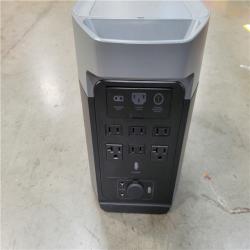 CALIFORNIA AS-IS ECOFLOW 2700W BATTERY GENERATOR
