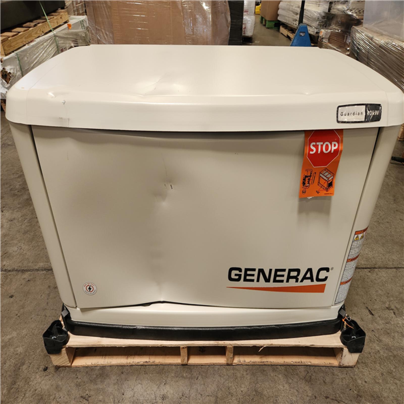 Phoenix Location Generac 10,000 Watt - Dual Fuel Air- Cooled Whole House Home Standby Generator, Smart Home Monitoring, 100-AMP Transfer Switch