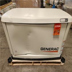 Phoenix Location Generac 10,000 Watt - Dual Fuel Air- Cooled Whole House Home Standby Generator, Smart Home Monitoring, 100-AMP Transfer Switch