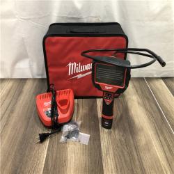 AS-IS Milwaukee 12V Lithium-Ion Cordless M-SPECTOR 360-Degree 4 ft. Inspection Camera Kit
