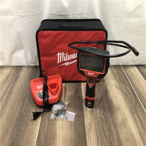 AS-IS Milwaukee 12V Lithium-Ion Cordless M-SPECTOR 360-Degree 4 ft. Inspection Camera Kit