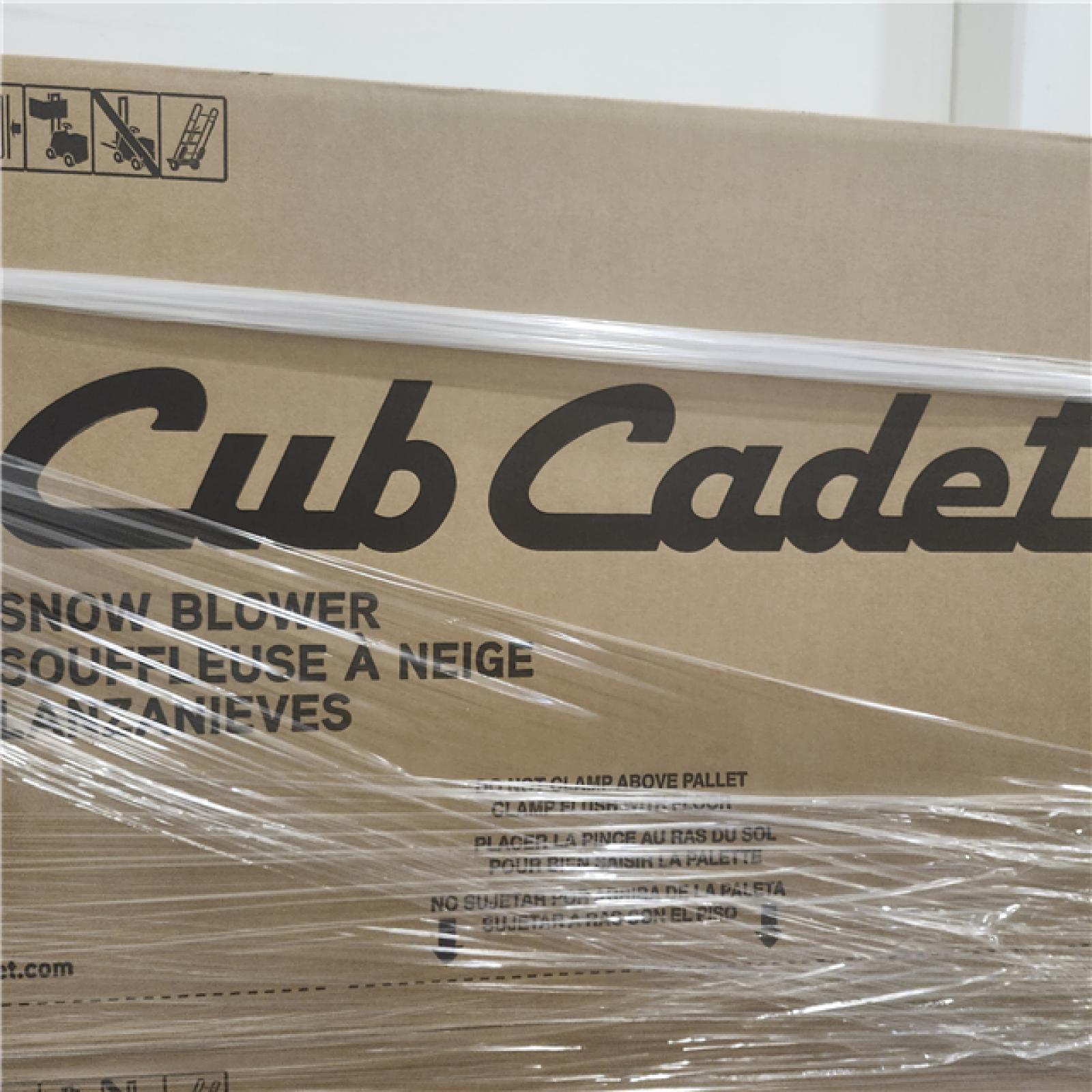Dallas Location - As-Is Cub Cadet 2 in. x 24 in. 208 cc Electric Start Gas 2-Stage Snow Blower(Lot Of 2)