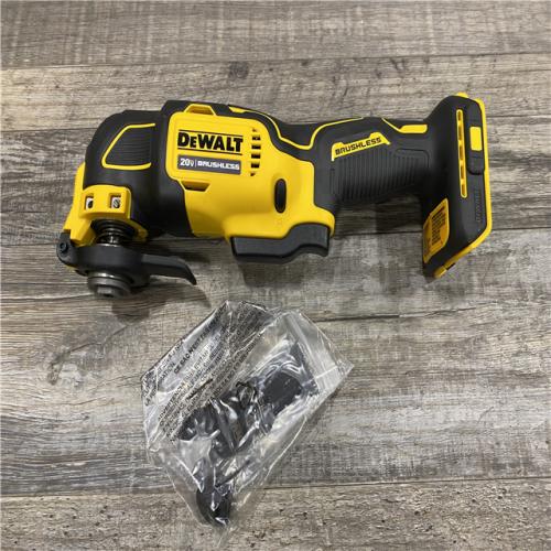 AS-IS DEWALT ATOMIC 20V MAX Cordless Brushless Oscillating Multi Tool (Tool Only)