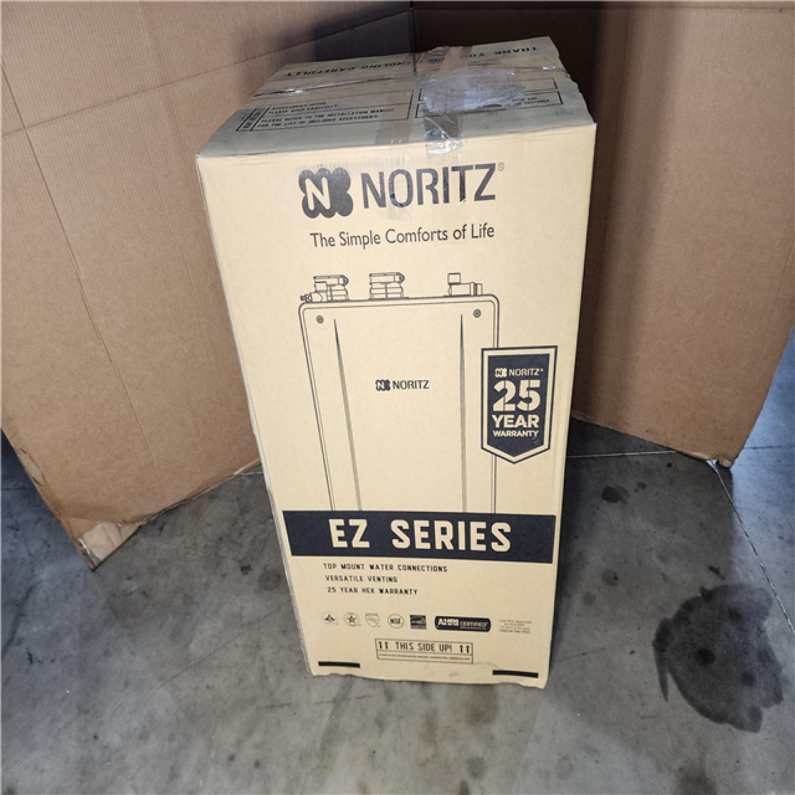 HOUSTON LOCATION - AS-IS EZ98DV Tankless Water Heater (NG)