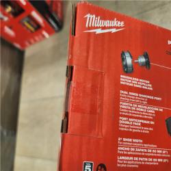 AS-IS- Milwaukee M12 Brushless 2-inch Planer  Tool Only