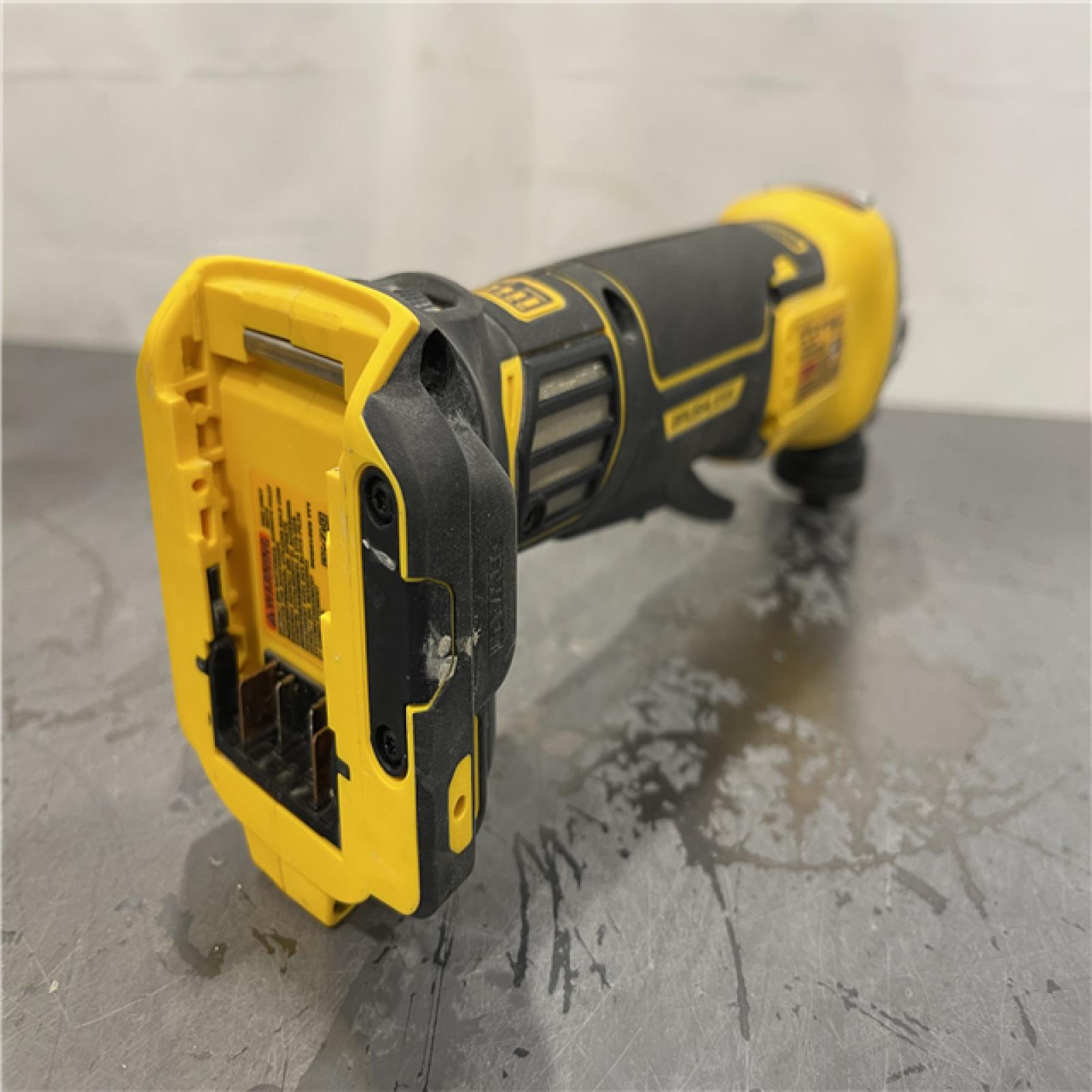 AS-IS - DeWalt 20V XR Cordless 4-1/2. in. to 5 in. Variable Speed Angle Grinder