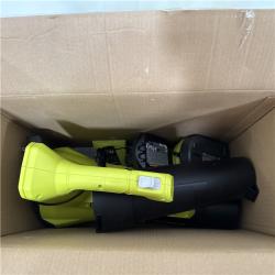 California NEW Ryobi One+ 18V  250 CFM Blower Kit  Includes (1) Battery & Charger