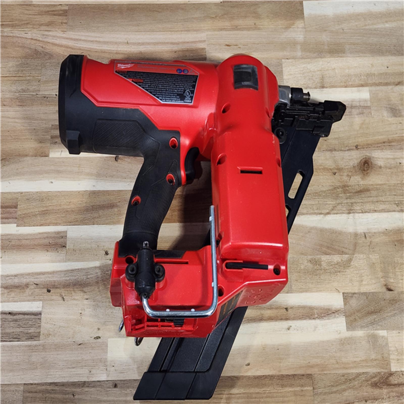 HOUSTON LOCATION - AS-IS Milwaukee FUEL 3-1/2 in. 18-Volt 30-Degree Lithium-Ion Brushless Cordless Framing Nailer (Tool-Only)