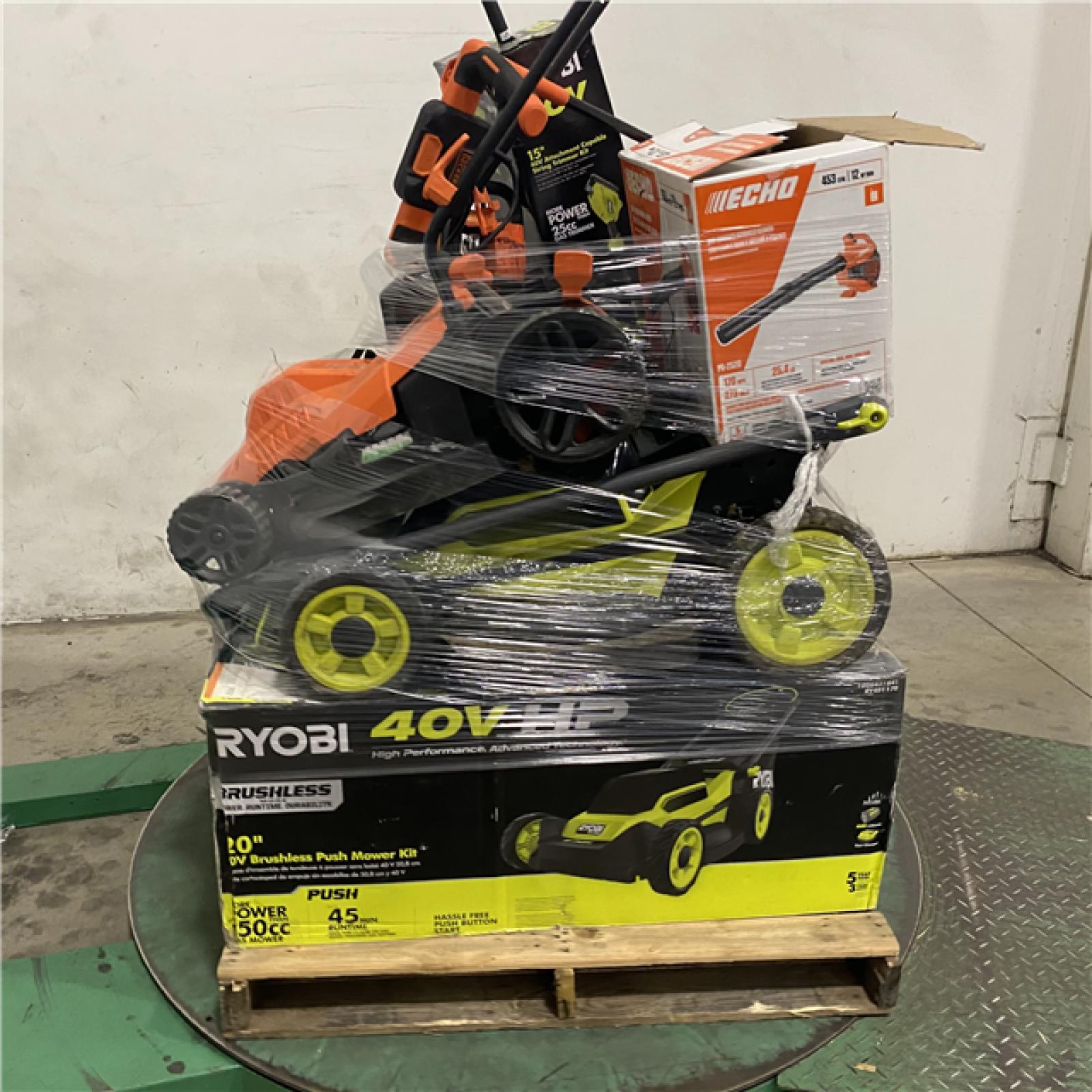 Dallas Location - As-Is Outdoor Power Equipment