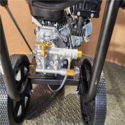 HOUSTON LOCATION - AS-IS (APPEARS LIKE NEW) DEWALT 3400 PSI 2.5 GPM Gas Cold Water Pressure Washer with 208cc Engine