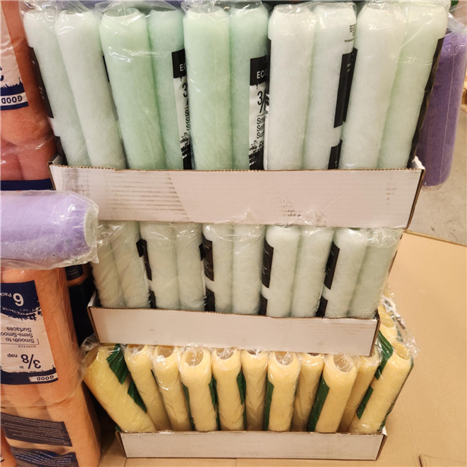 Phoenix AS-IS Mixed Home Improvement Paint Rollers