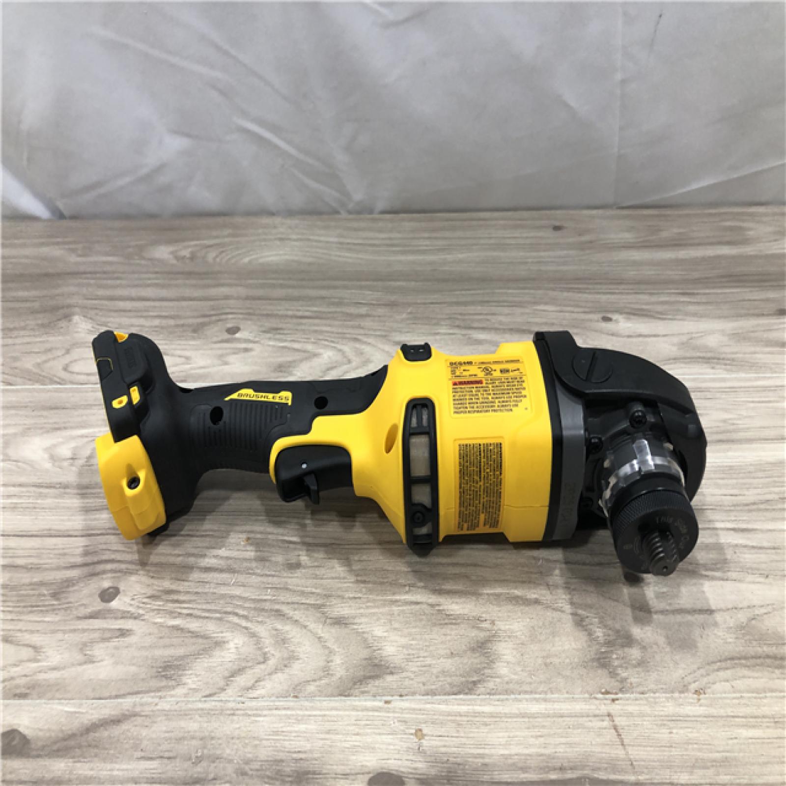 AS-IS DEWALT FLEXVOLT 60V Cordless 7 in. Angle Grinder (Tool-Only)