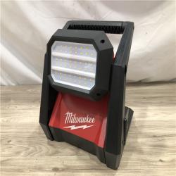 AS-IS Milwaukee M18 Cordless 4000 Lumens ROVER LED AC/DC Flood Light (Tool-Only)