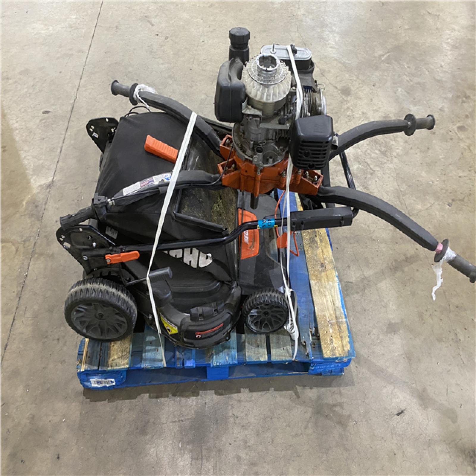 Houston Location AS IS - Outdoor Power Equipment
