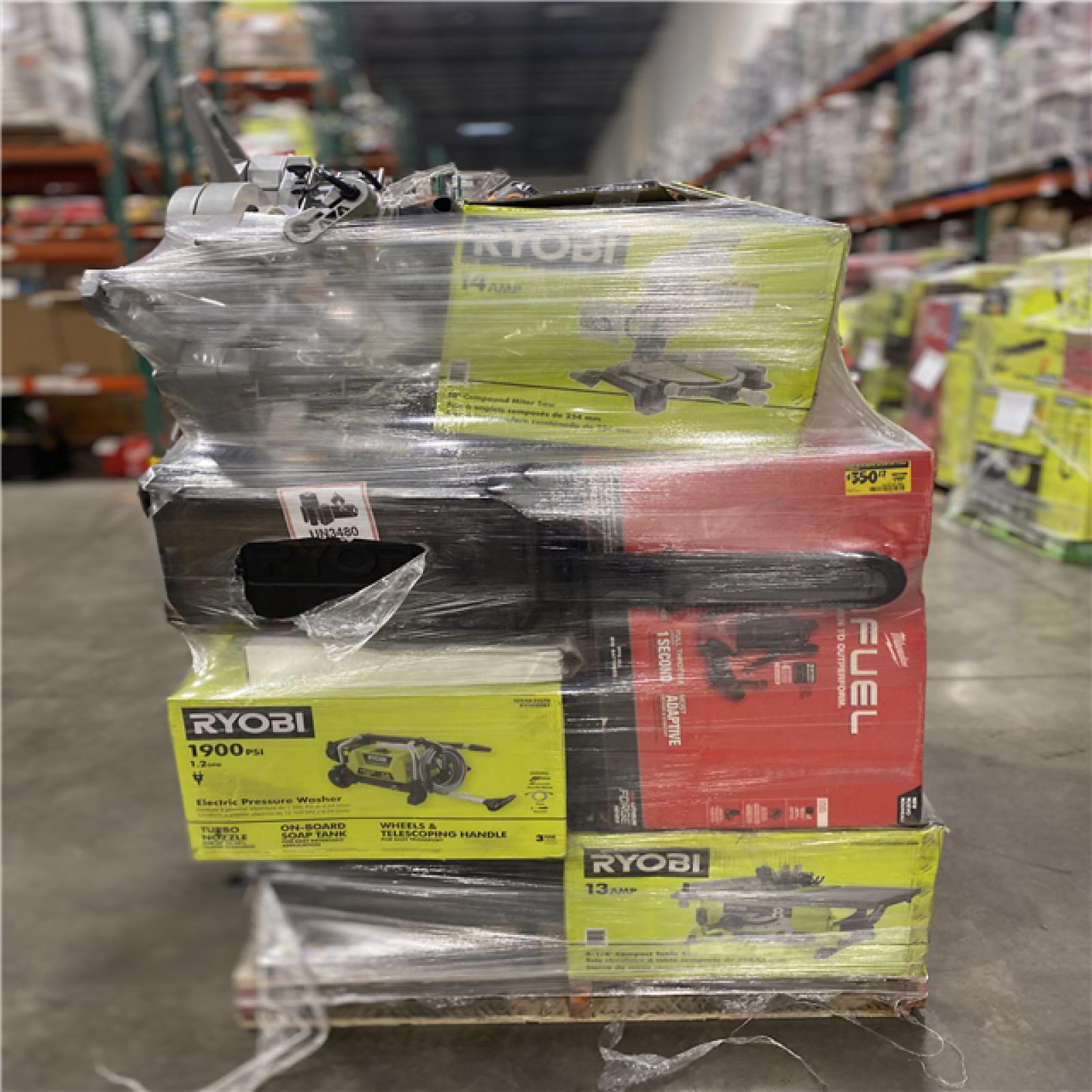 Dallas Location - As-Is Tool Pallet