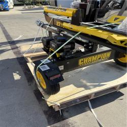 California AS-IS Outdoor Power Equipment