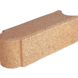 DALLAS LOCATION - Pavestone Edgestone 12 in. x 3.5 in. x 3.5 in. Terracotta Concrete Edger (280 UNITS)
