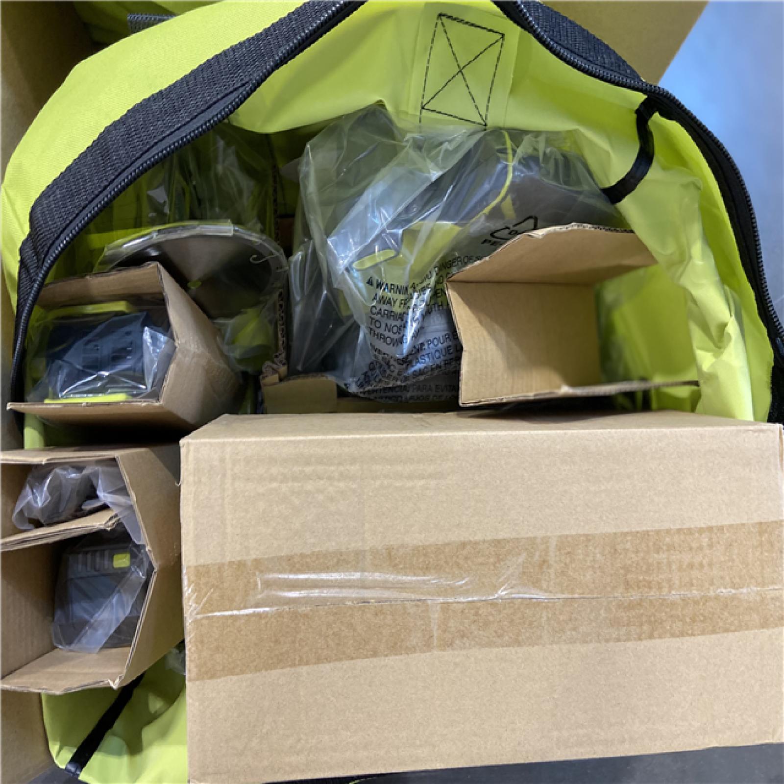 DALLAS LOCATION - NEW MIXED RYOBI TOOL PALLET