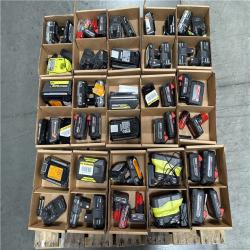 California AS-IS Battery Pallet