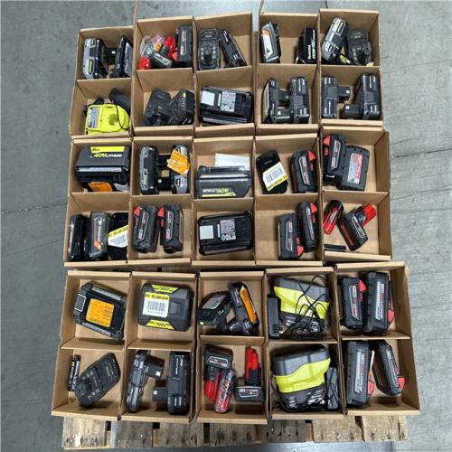 California AS-IS Battery Pallet
