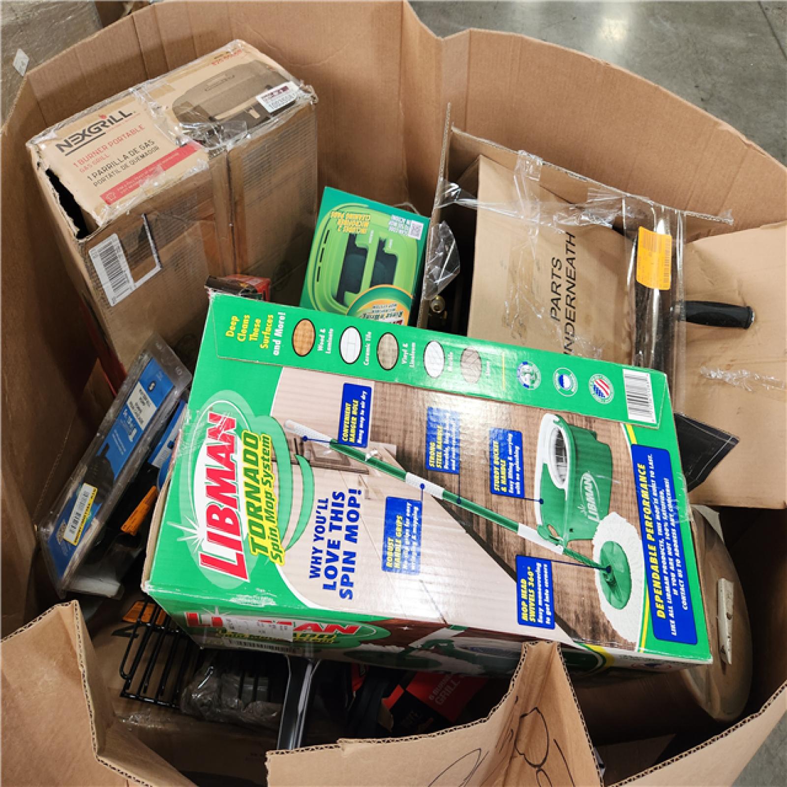 Phoenix AS-IS .Com Home Improvement Pallet