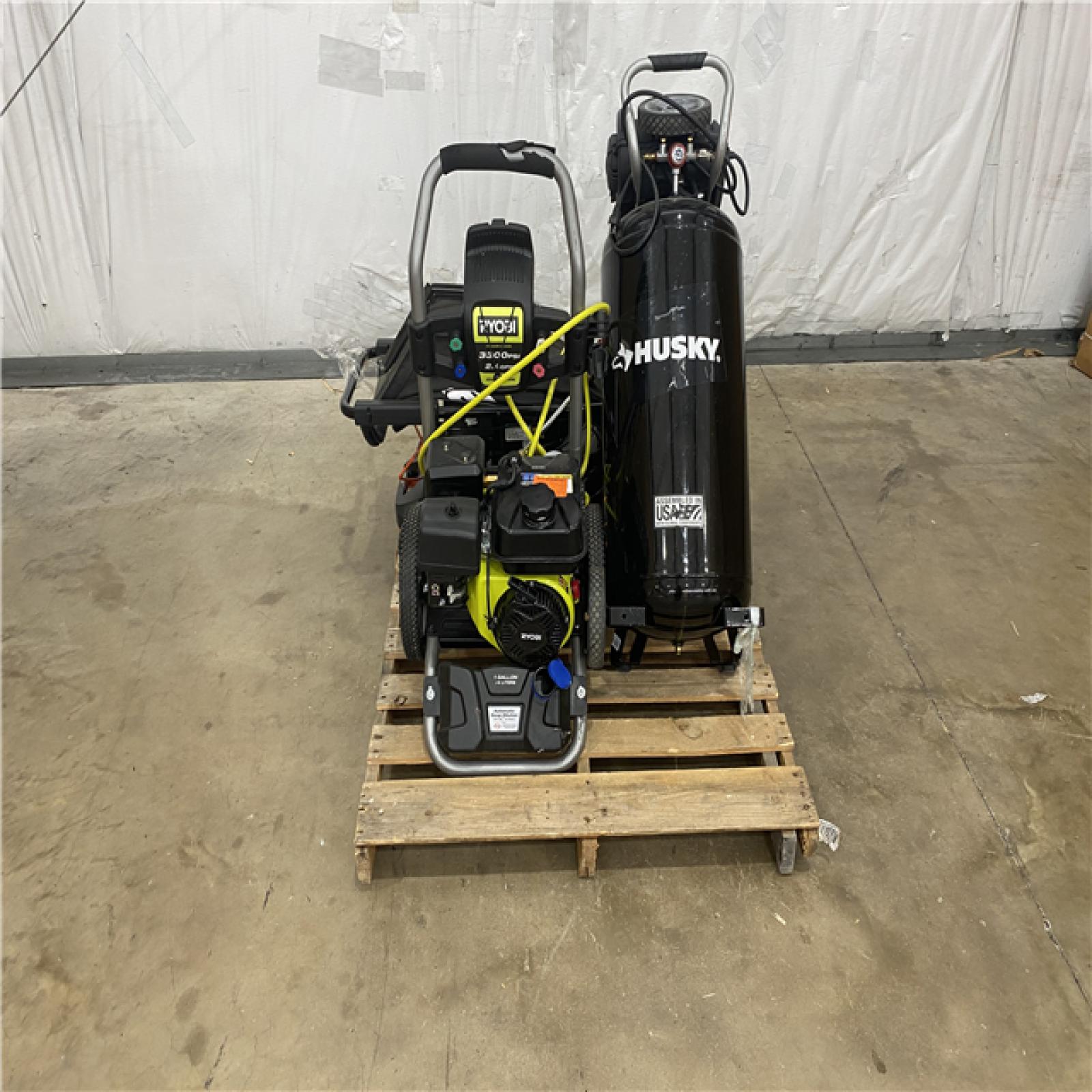 Houston Location - AS-IS Outdoor Power Equipment