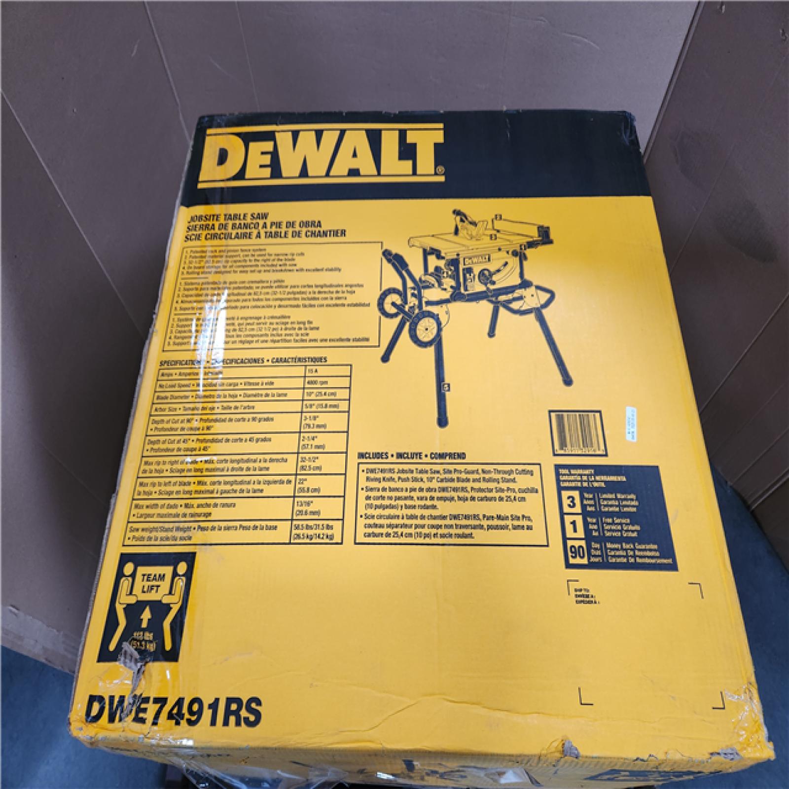 California DeWalt Tool Pallet: Appears in Excellent Condition