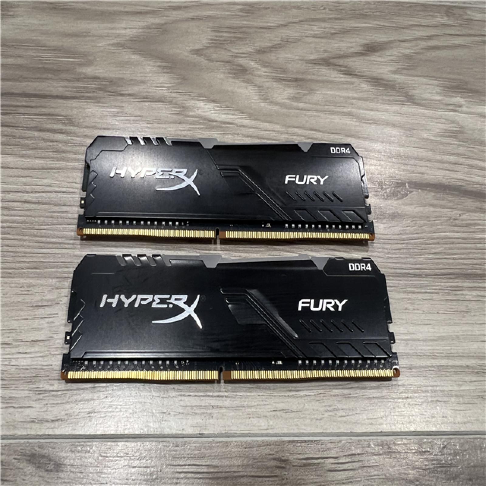 AS-IS HyperX Fury 16GB (8X2) DDR4 SDRAM Memory Module
