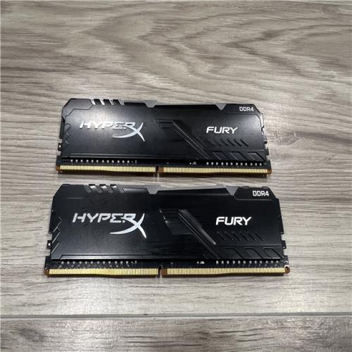 AS-IS HyperX Fury 16GB (8X2) DDR4 SDRAM Memory Module