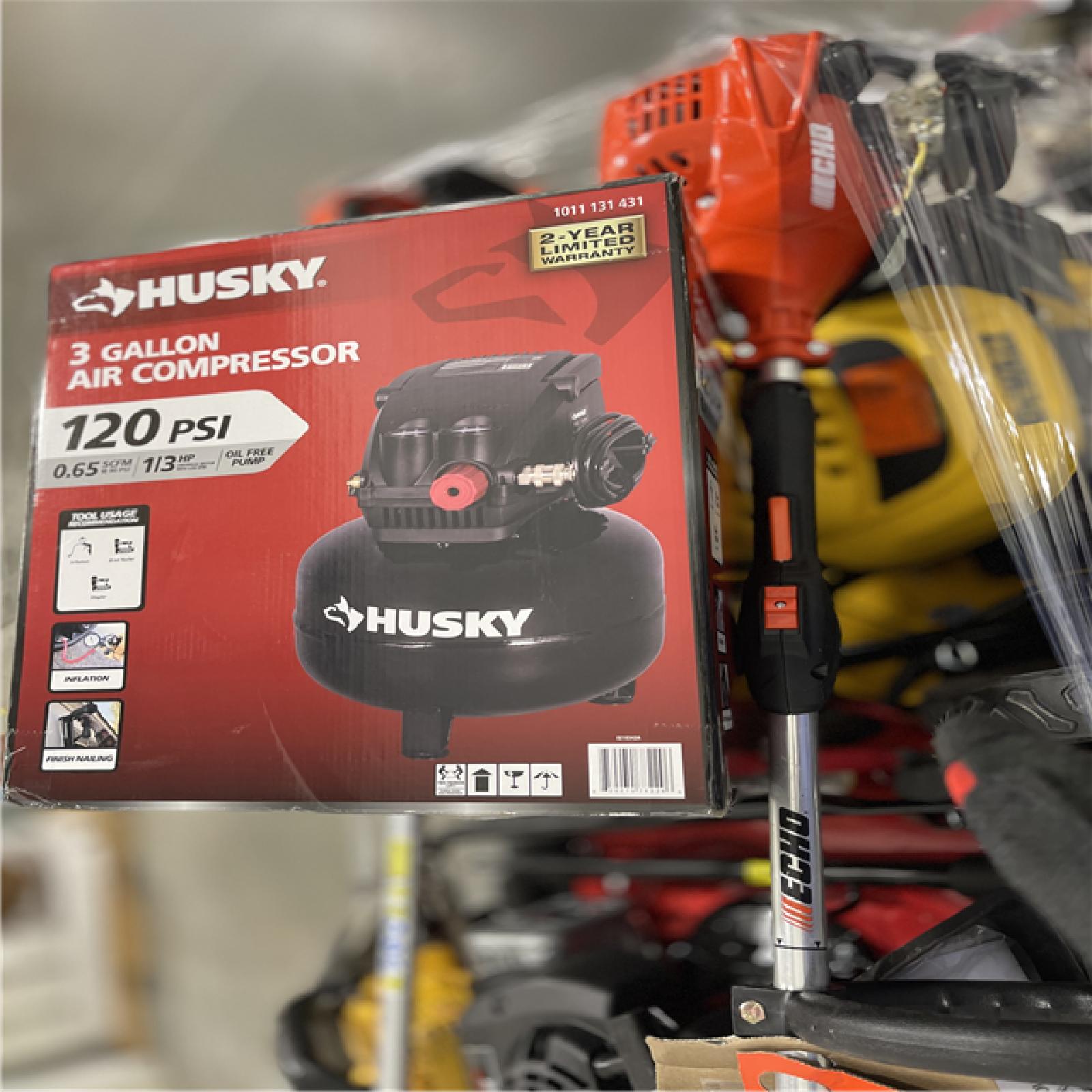 Dallas Location - As-Is Outdoor Power Equipment