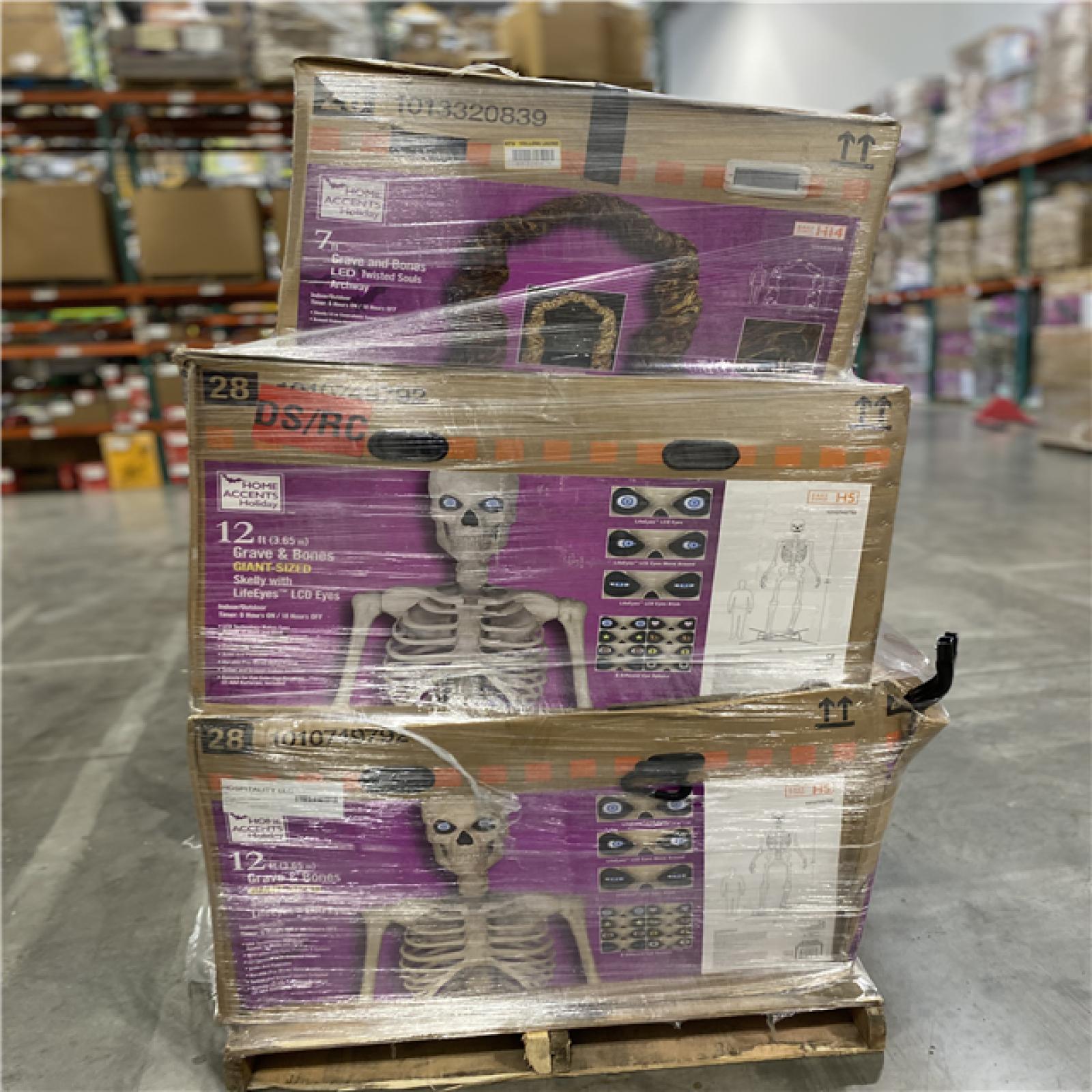 Dallas Location - Holiday Pallet