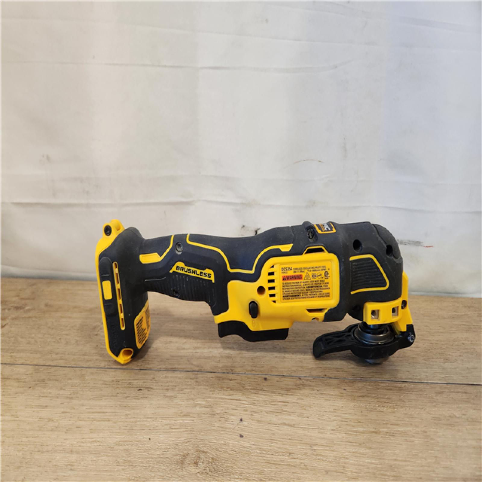 AS-IS- ATOMIC 20V MAX Cordless Brushless Oscillating Multi Tool (Tool Only)