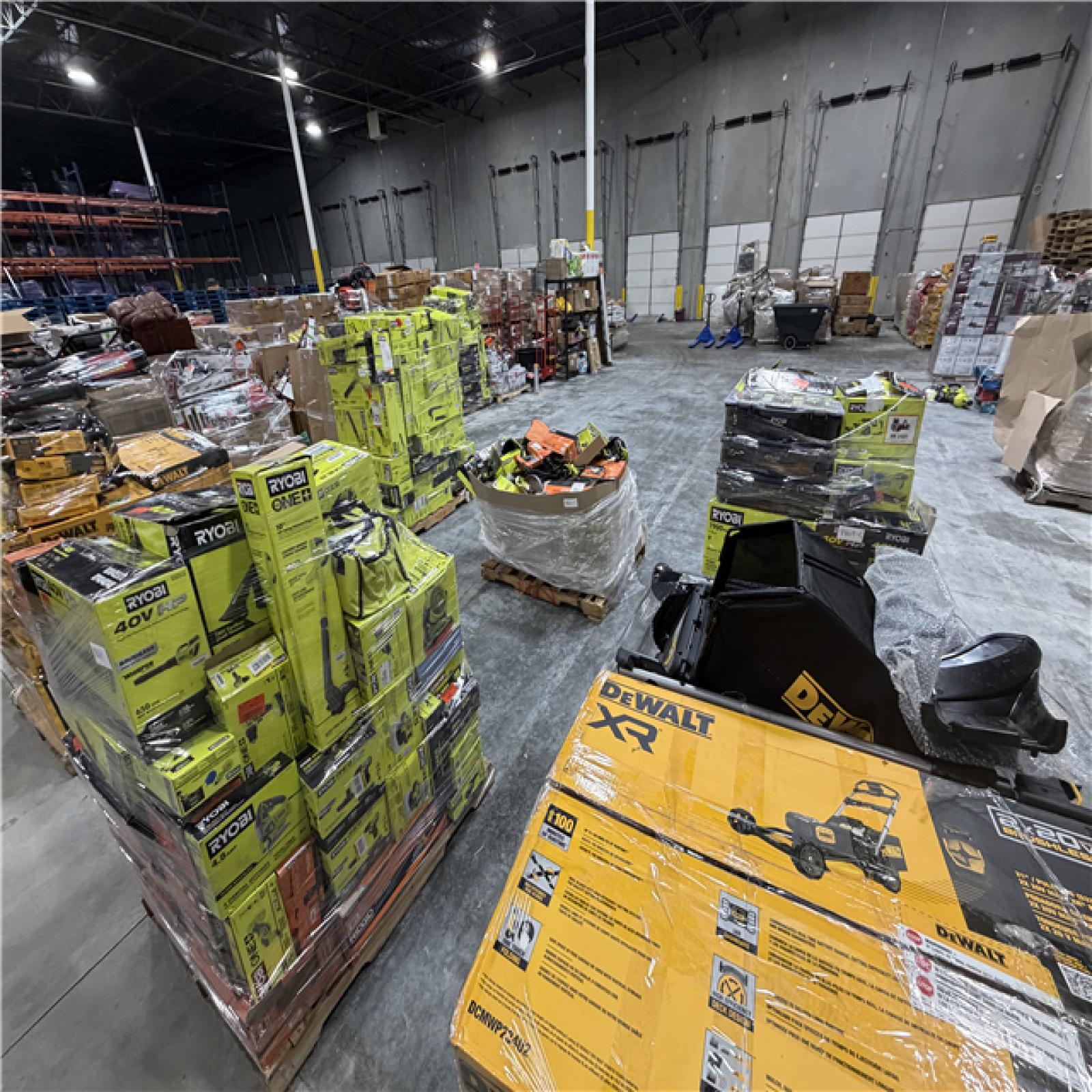 Atlanta Location As-IS Power Tools Truckload (7 Pallets) 8869-C