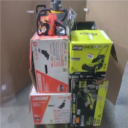 CALIFORNIA AS-IS OUTDOOR POWER EQUIPMENT