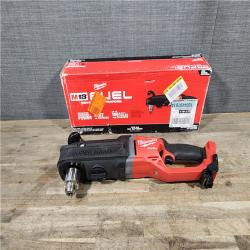 HOUSTON LOCATION - AS-IS Milwaukee M18 18V Fuel 1/2 Right Angle Drill Super Hawg Cordless Lithium-Ion 2809-20 (TOOL ONLY)