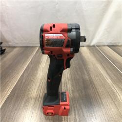 AS-IS Milwaukee FUEL GEN-3 18V Lithium-Ion Brushless Cordless 1/2 in. Compact Impact Wrench with Friction Ring (Tool-Only)
