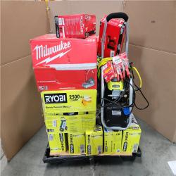 CALIFORNIA  AS-IS TOOL PALLET