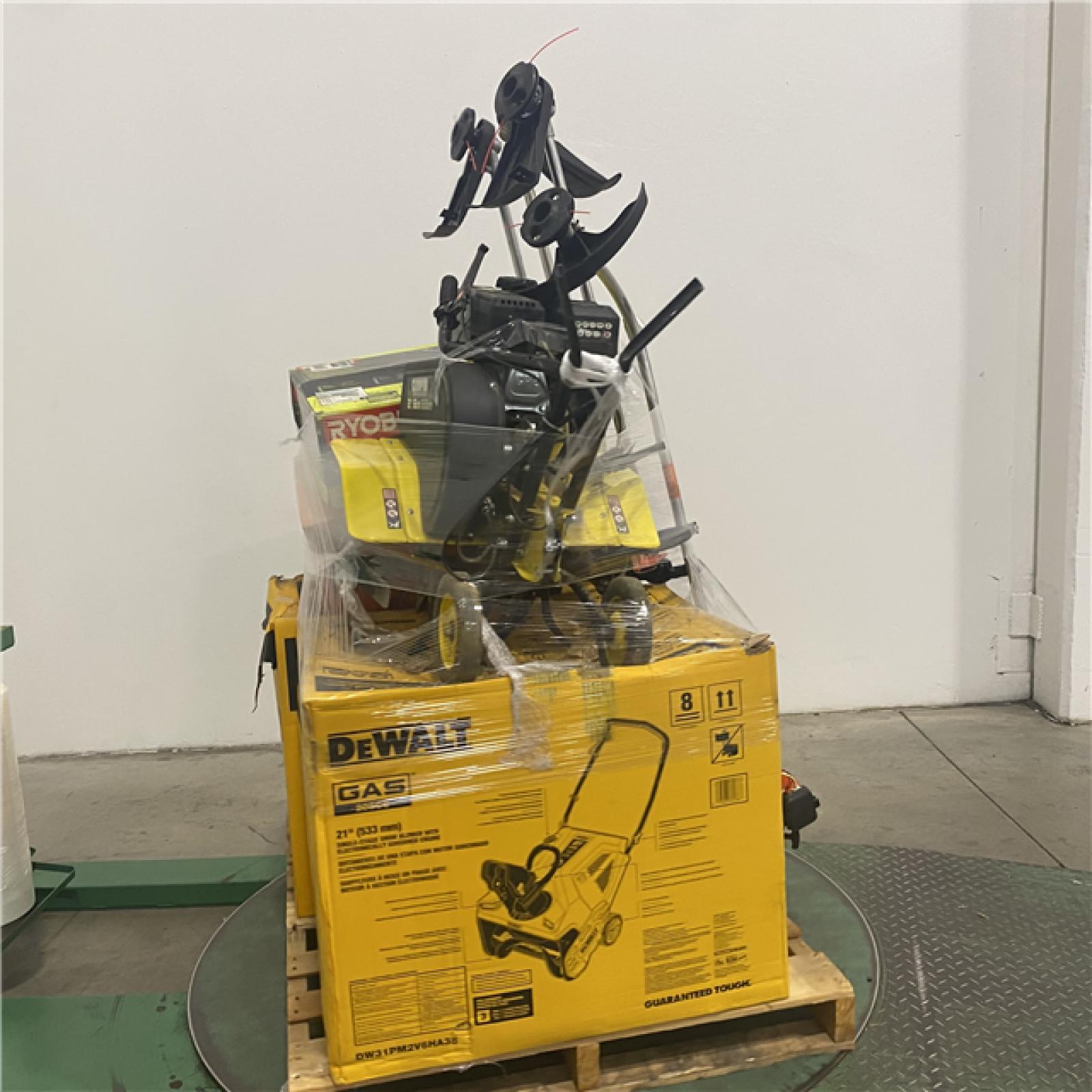 Dallas Location - As-Is Outdoor Power Equipment