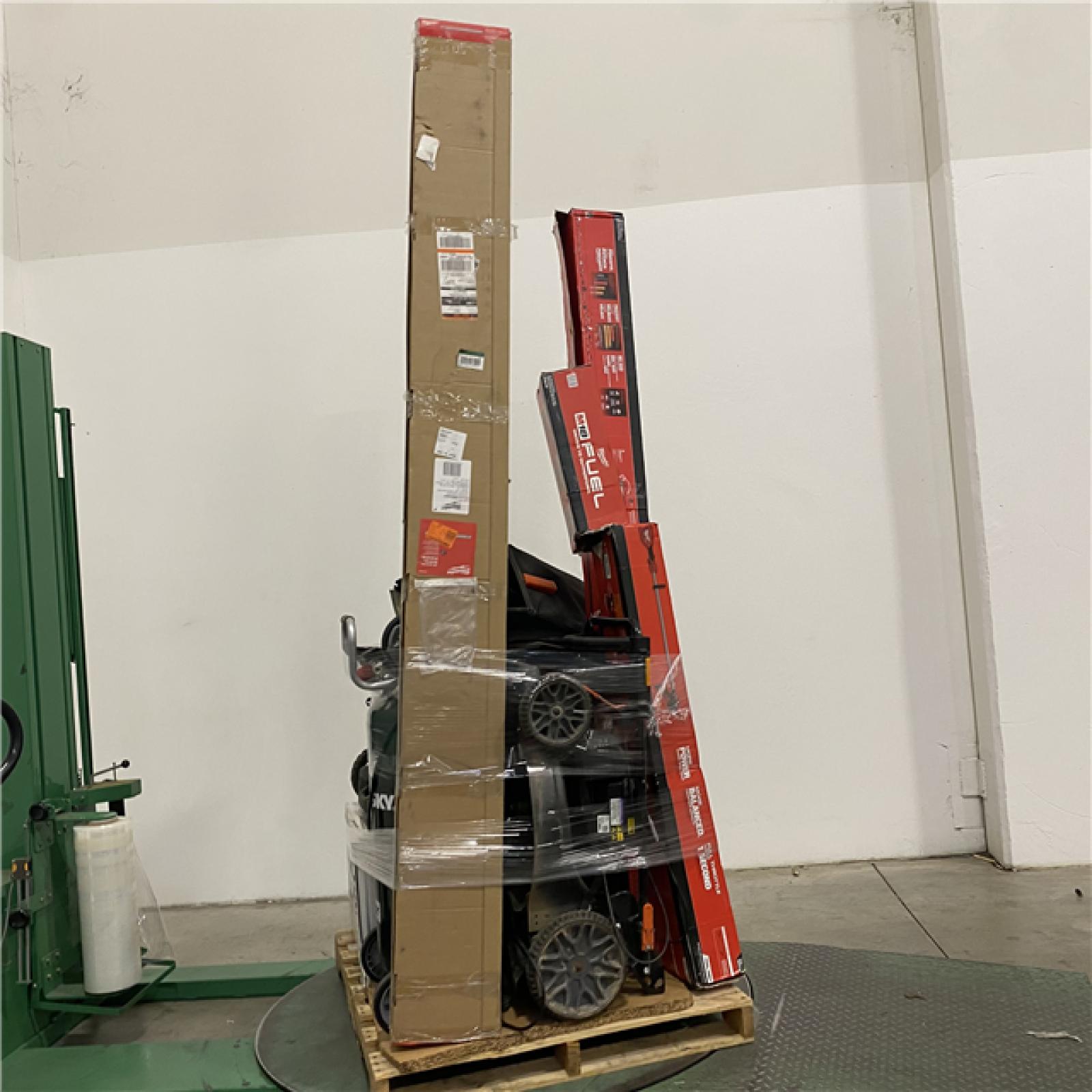 Dallas Location - As-Is Outdoor Power Equipment
