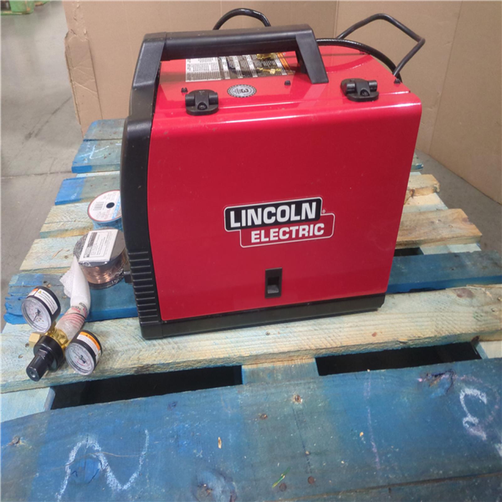 CALIFORNIA AS-IS lINCOLN ELECTRIC WELD-PAK