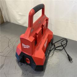AS-IS - Milwaukee M18 18V Lithium-Ion PACKOUT 6-Port Rapid Charger