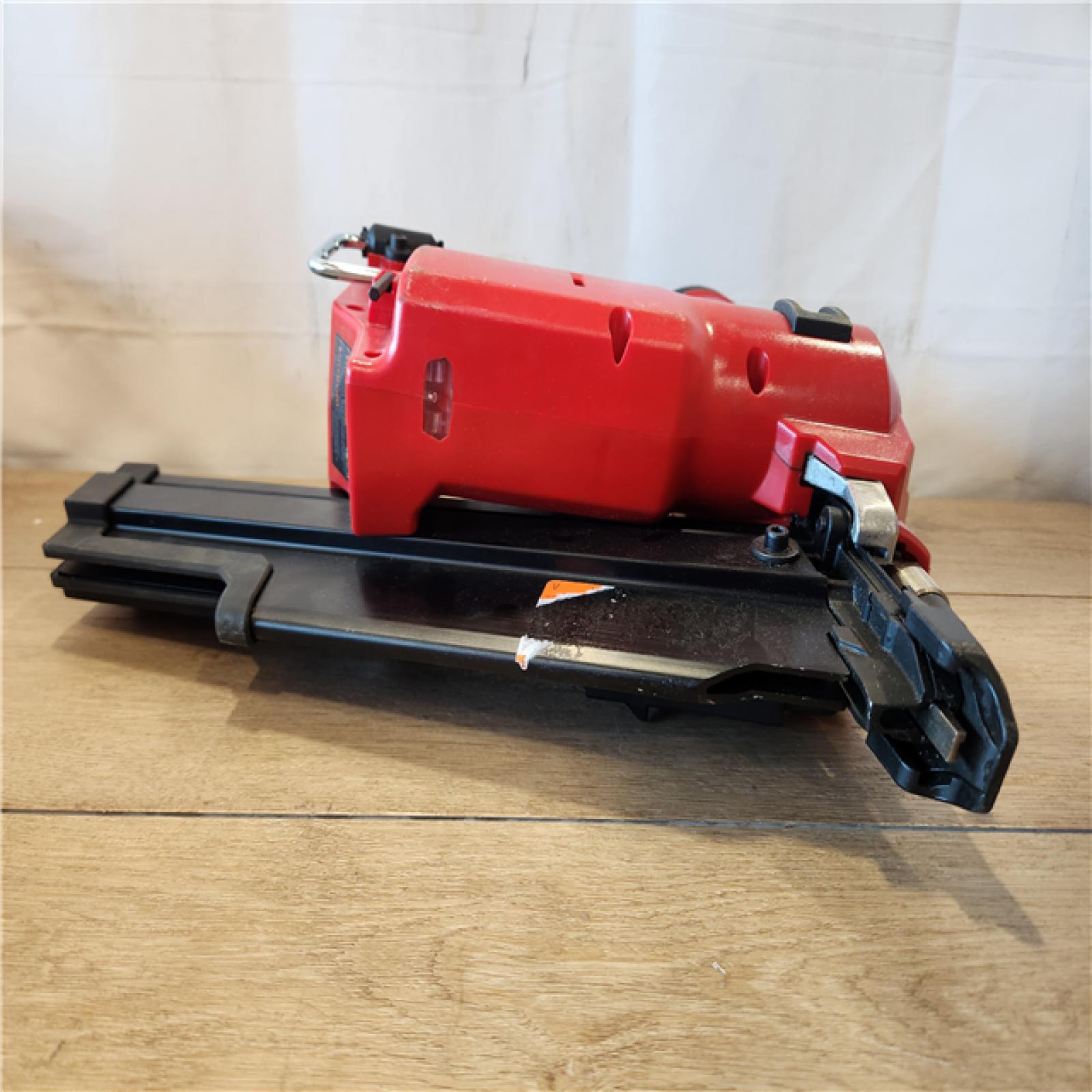 AS-IS- Milwaukee M18 FUEL 3-1/2 in. 18V 21-Degree Lithium-Ion Brushless Cordless Framing Nailer (Tool-Only)