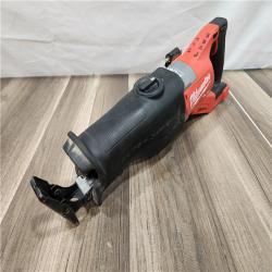 AS-IS Milwaukee M18 Fuel 18V Brushless Super Sawzall Reciprocating Saw 2722-20 (Bare Tool)